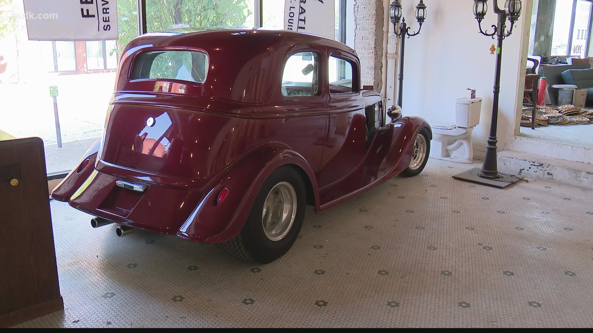 There's a revival of sorts coming to St. Louis. Cars from days gone by are coming back to life at a new garage.