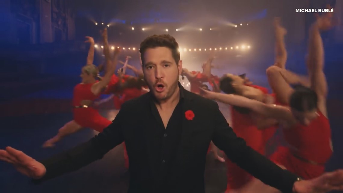 Michael Buble Comment-To-Win Sweepstakes