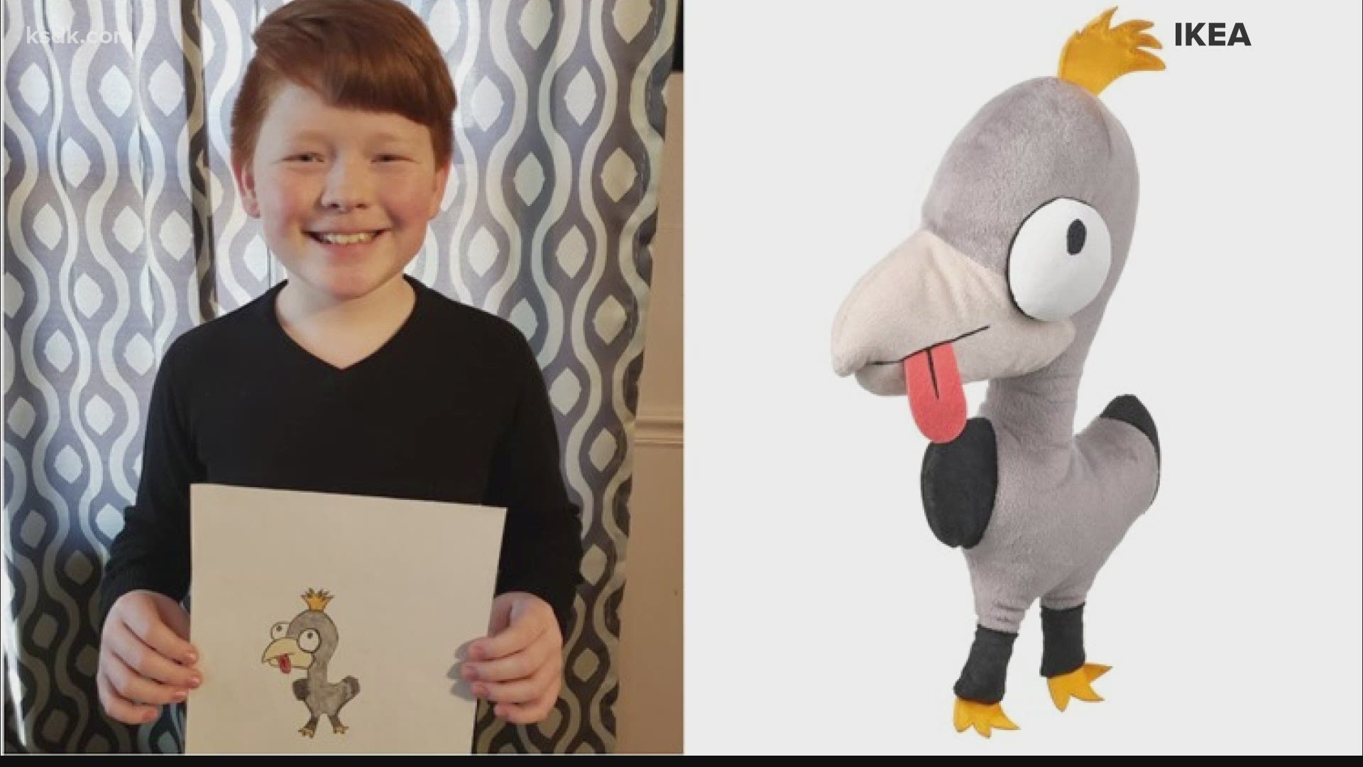 Collinsville boy's bird drawing wins worldwide IKEA competition 