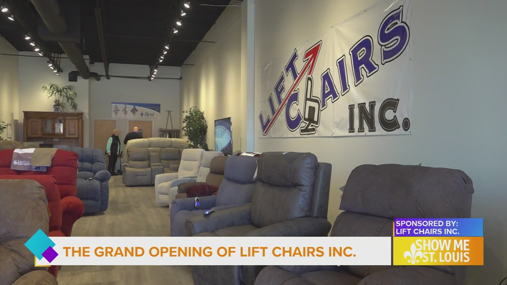 Save 50 percent on any chair for the Grand Opening Sale at Lift Chairs INC.