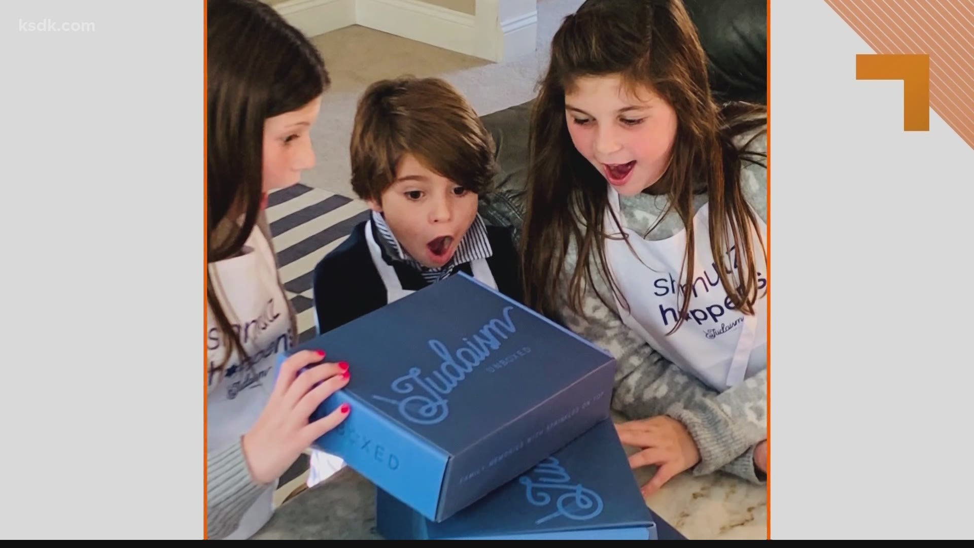 The subscription box service, Judaism Unboxed, is a holiday-themed baking experience that gets delivered 4 times a year.