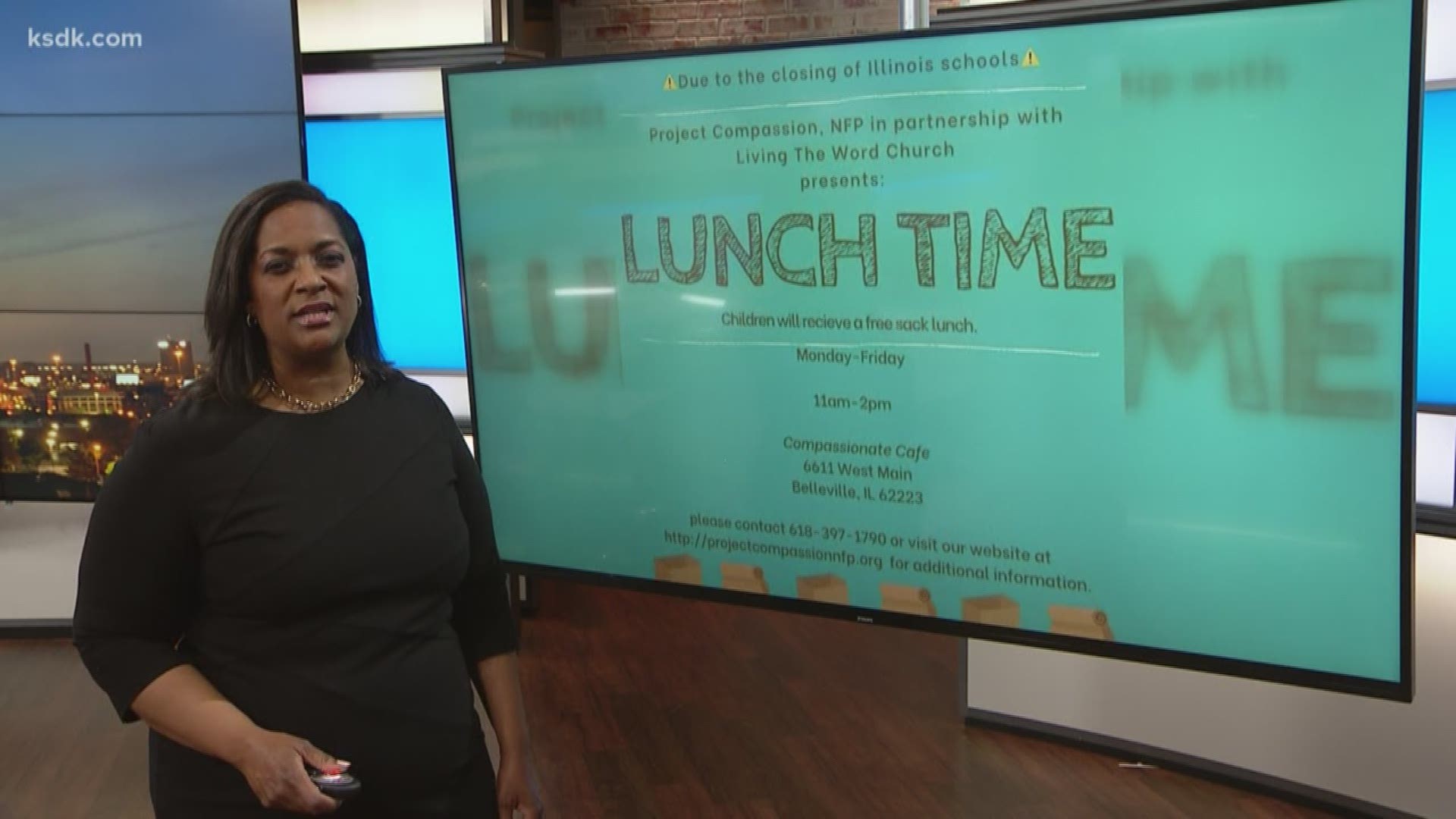 Restaurants and non-profits are working to provide meals for kids