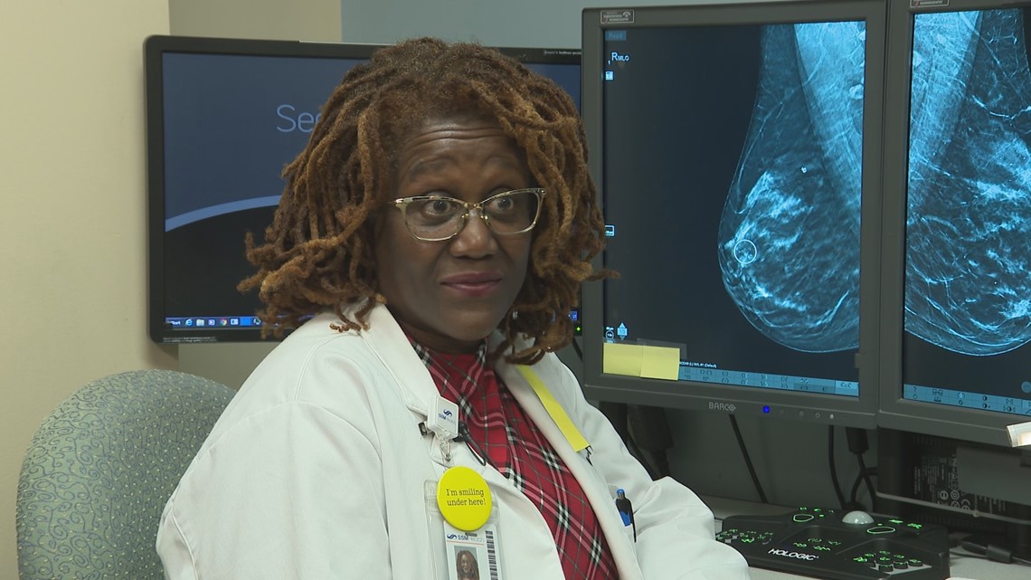 Imaging breast mammogram