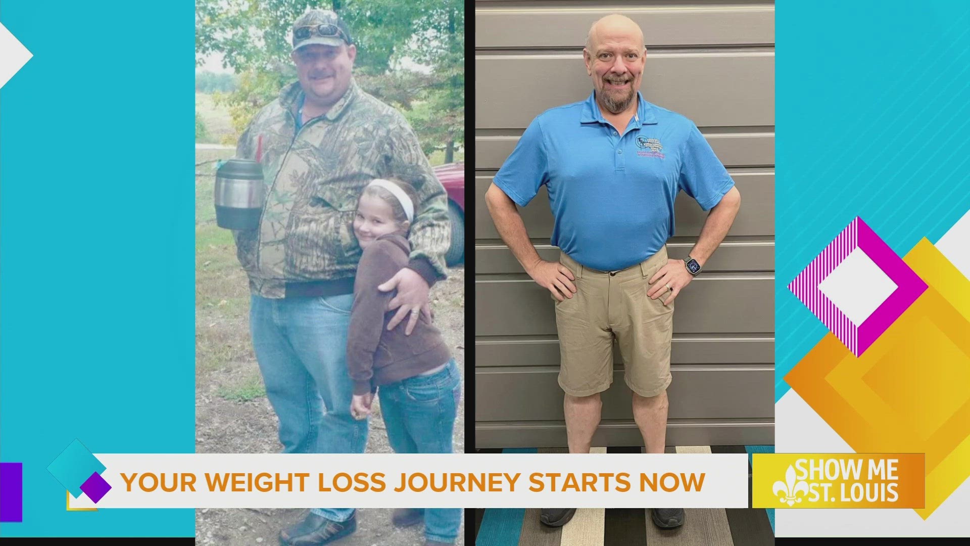 Brian is now 140 pounds lighter after working with St. Louis's go-to weight loss coach Charles D'Angelo and now you can too.