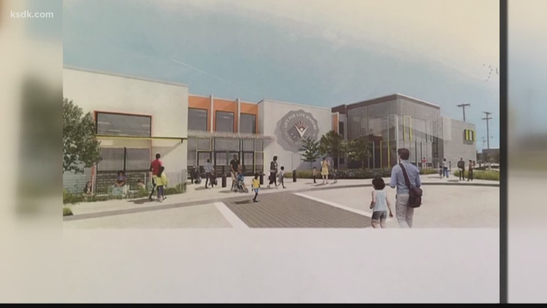 The new charter school will open in August 2019 and serve students in kindergarten through second grade. Officials plan to add a grade each year until they become K-12.
