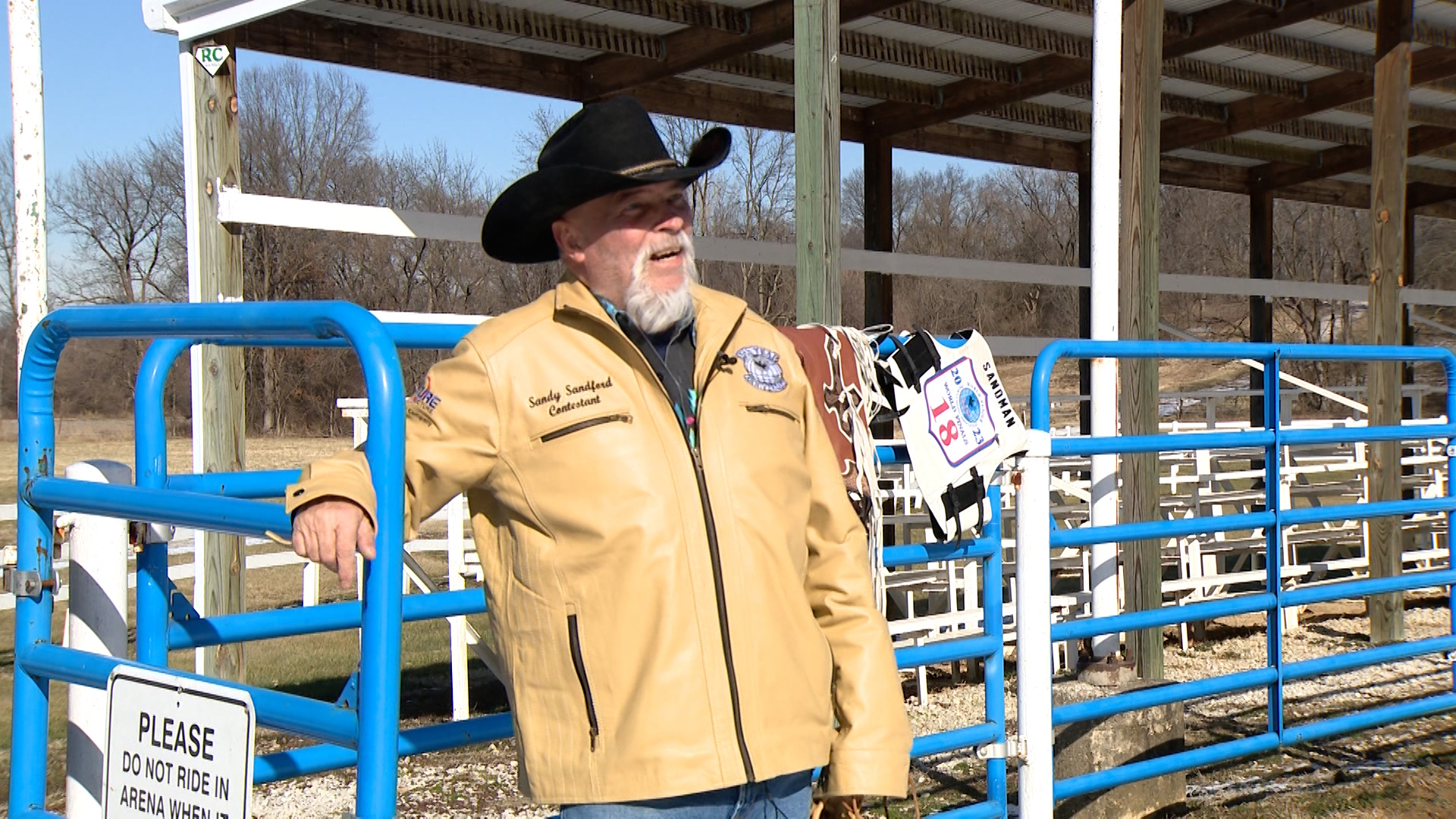 Jack Sanford, likely oldest bullrider in the US, dies of cancer | ksdk.com