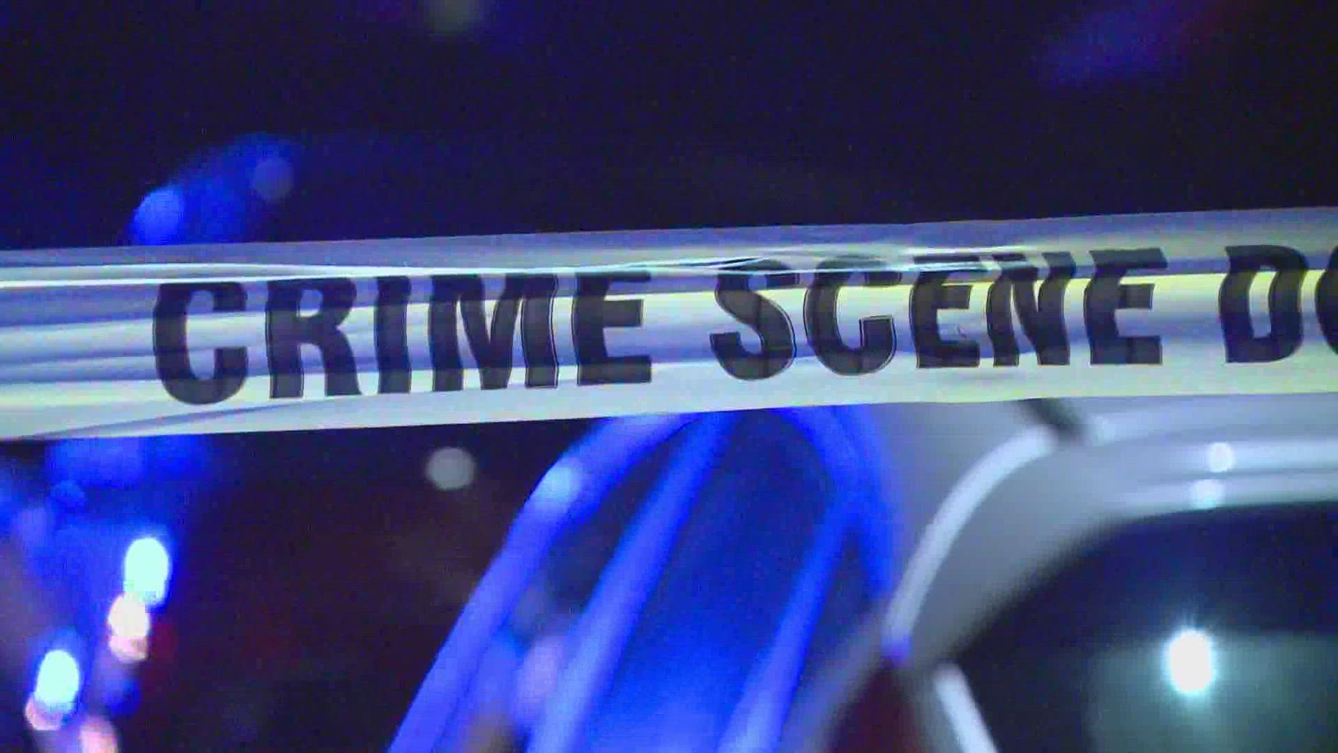 Police said the 15-year-old boy was shot in the back Sunday night near Elmbank and Cora.