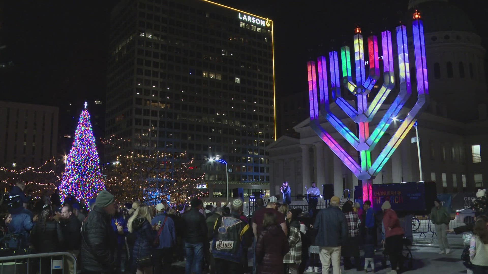 Thursday, Dec. 7, marked the first night of Hanukkah. The night was kicked off with The Festival of Lights.