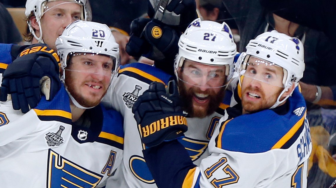 The 2019 Stanley Cup Champion Blues reunite via video conference - St.  Louis Game Time