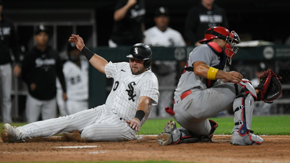 St. Louis starter Jordan Montgomery leaves game versus White Sox with  apparent hamstring injury