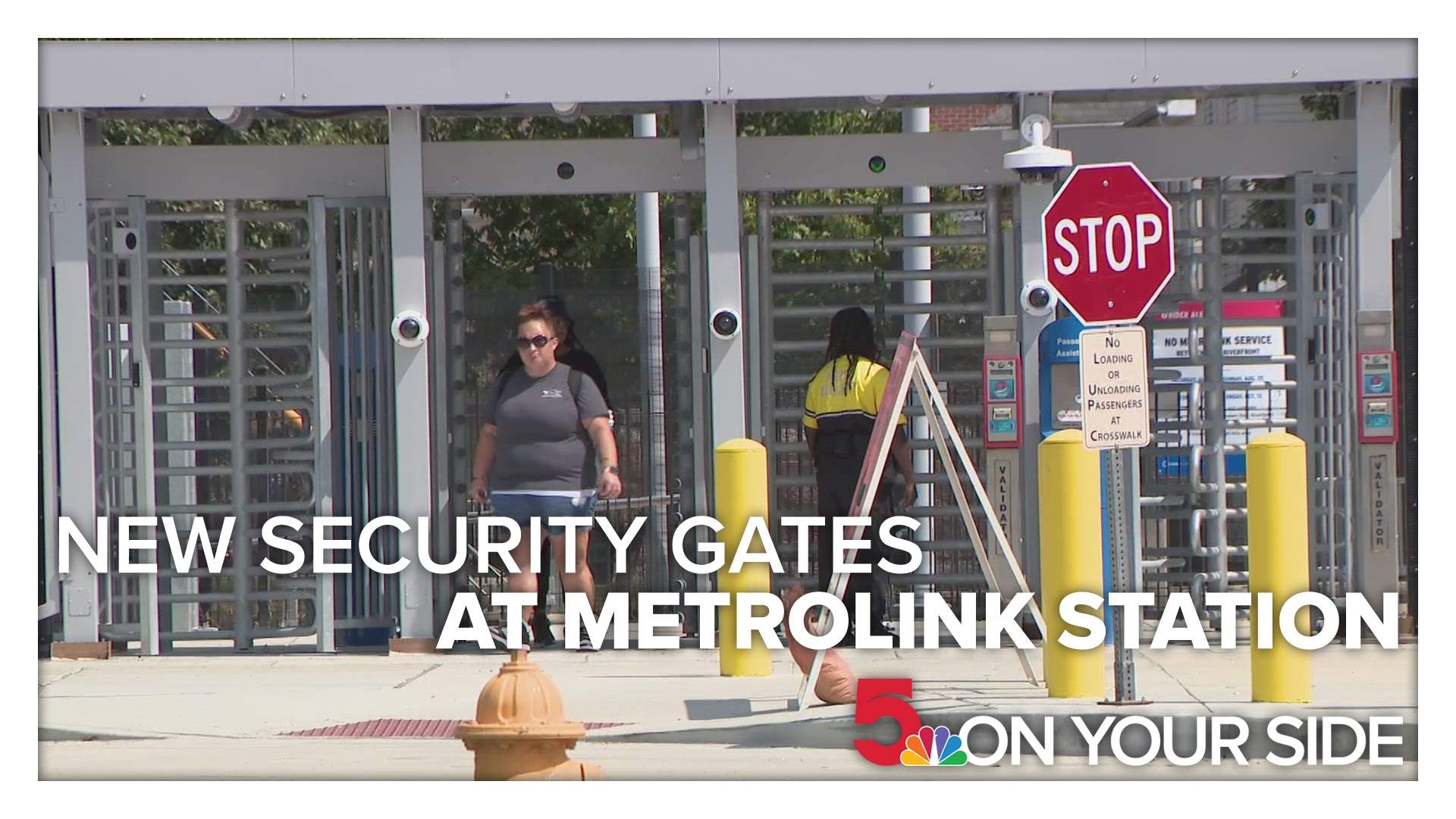 The gates at three other locations in St. Clair county will also have the new entrances. The upgrades include security cameras and higher fencing.