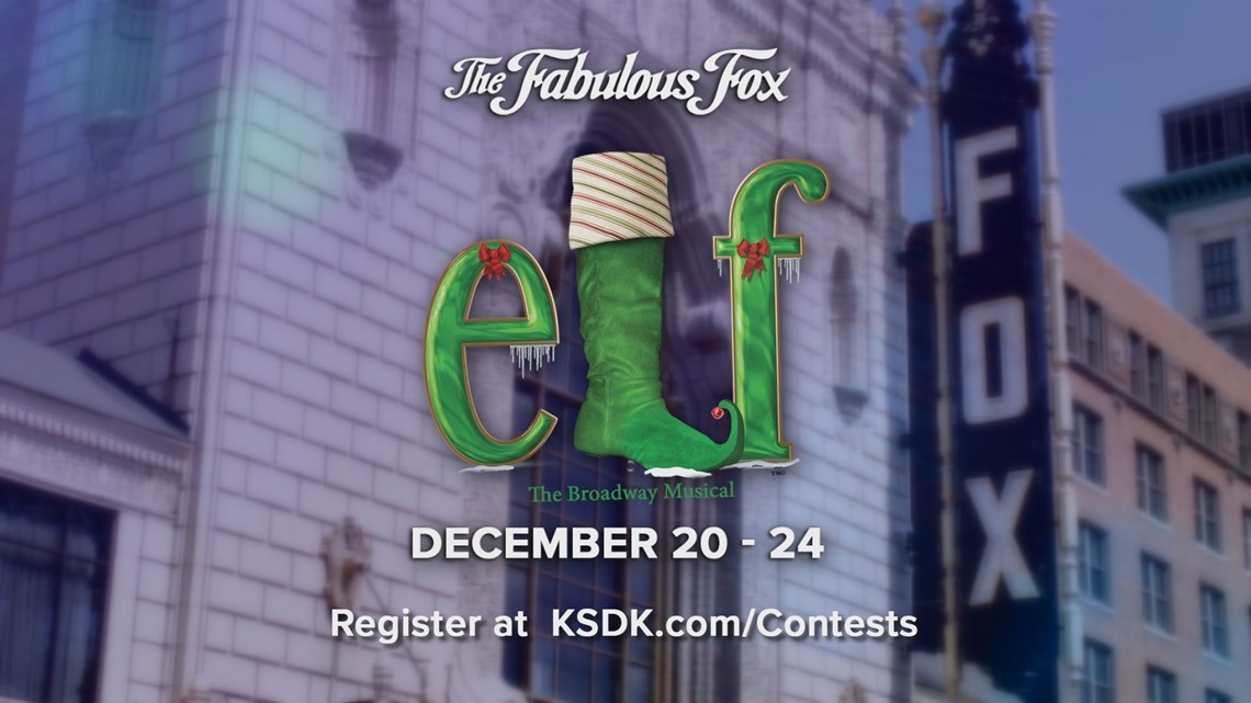 Enter to win tickets to 'Elf' at the Fabulous Fox in St. Louis - Vimarsana News