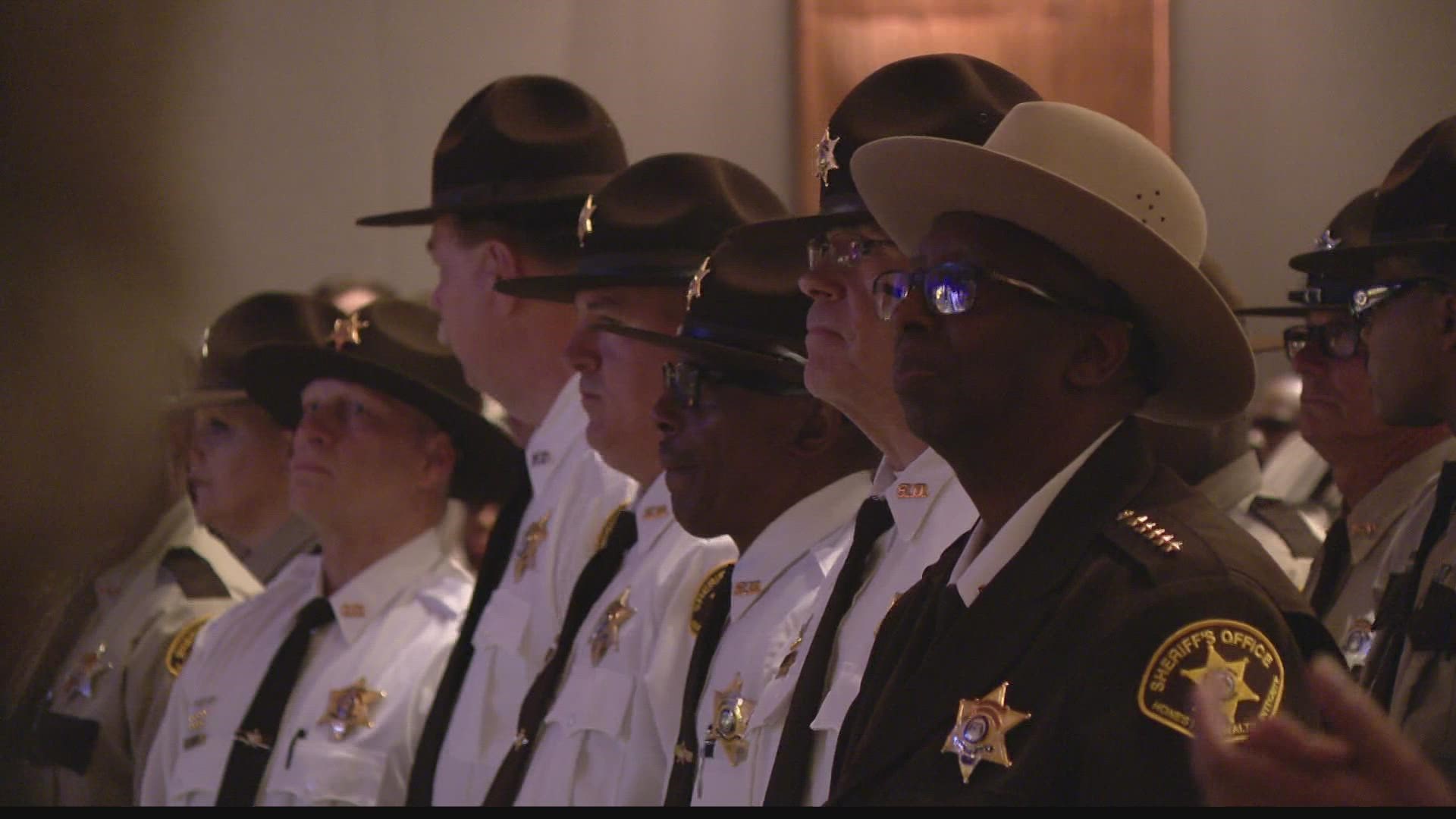 Sheriff Vernon Betts said he and his certified-trained team are prepared to help St. Louis police keep downtown a safer place.