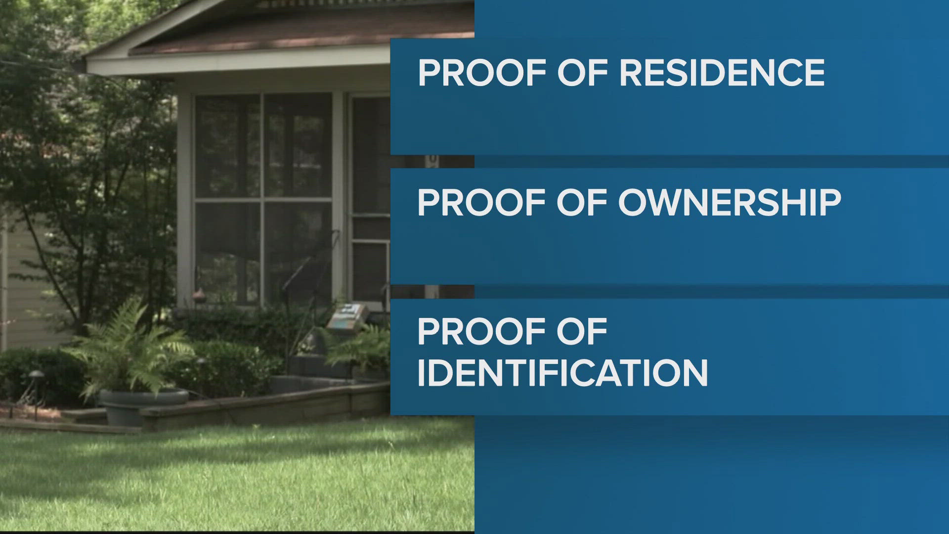 To qualify for the senior property tax freeze, you must be 62 years old by the end of the year and meet a few other requirements.