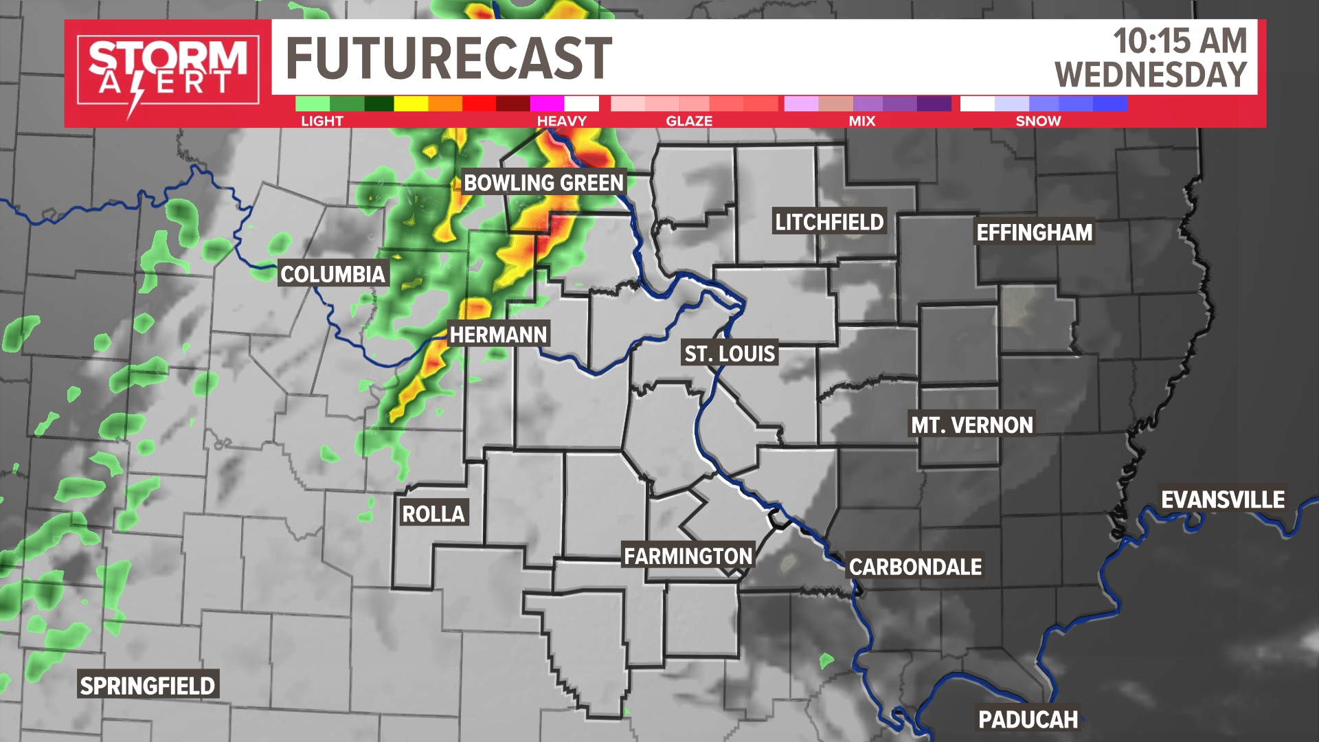 Active pattern continues as severe weather chances ramp up | ksdk.com