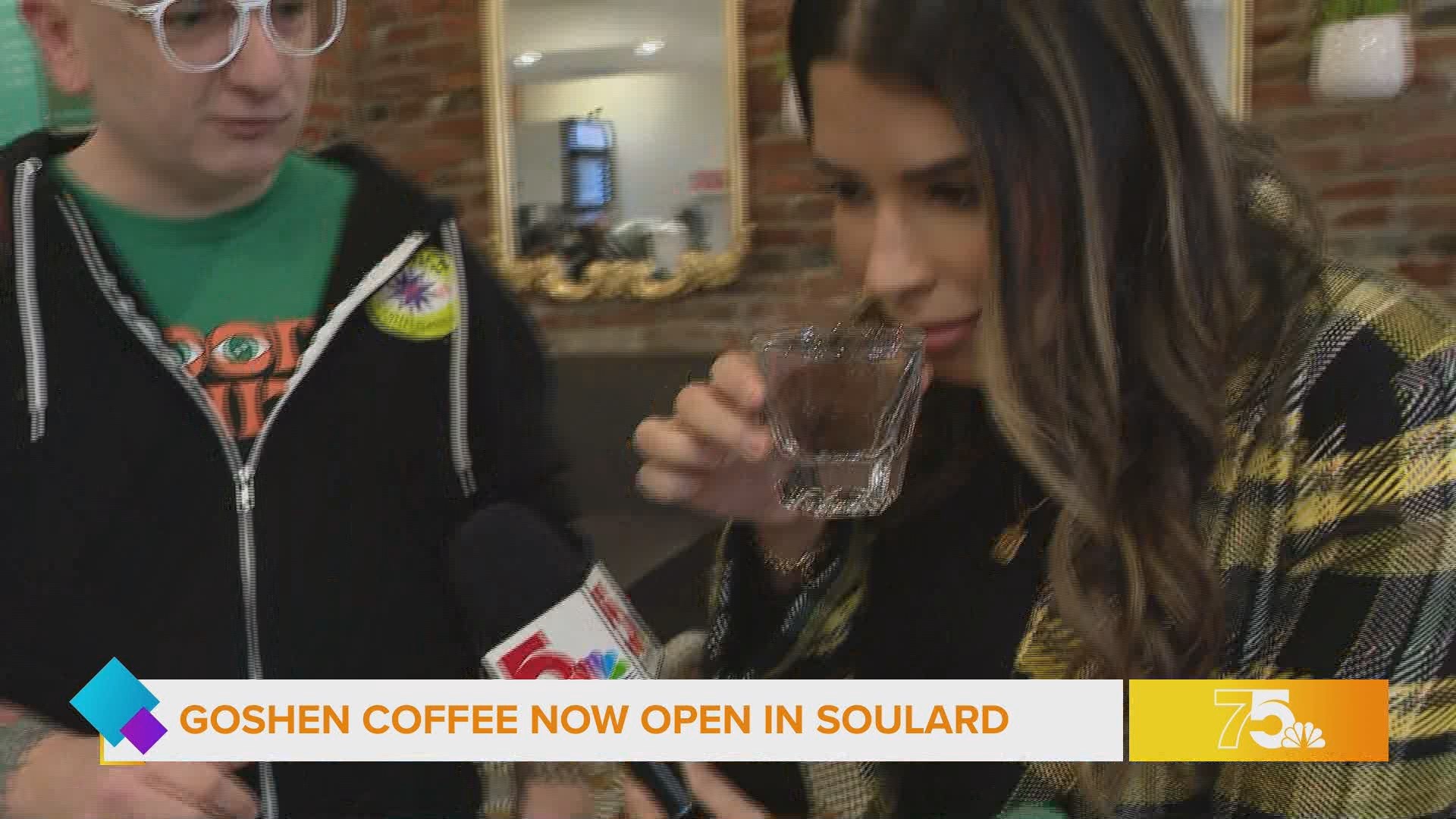 It's an exciting day for coffee lovers! Especially if you're a fan of Goshen Coffee. The company is opening another cafe in Soulard with some unique menu items.
