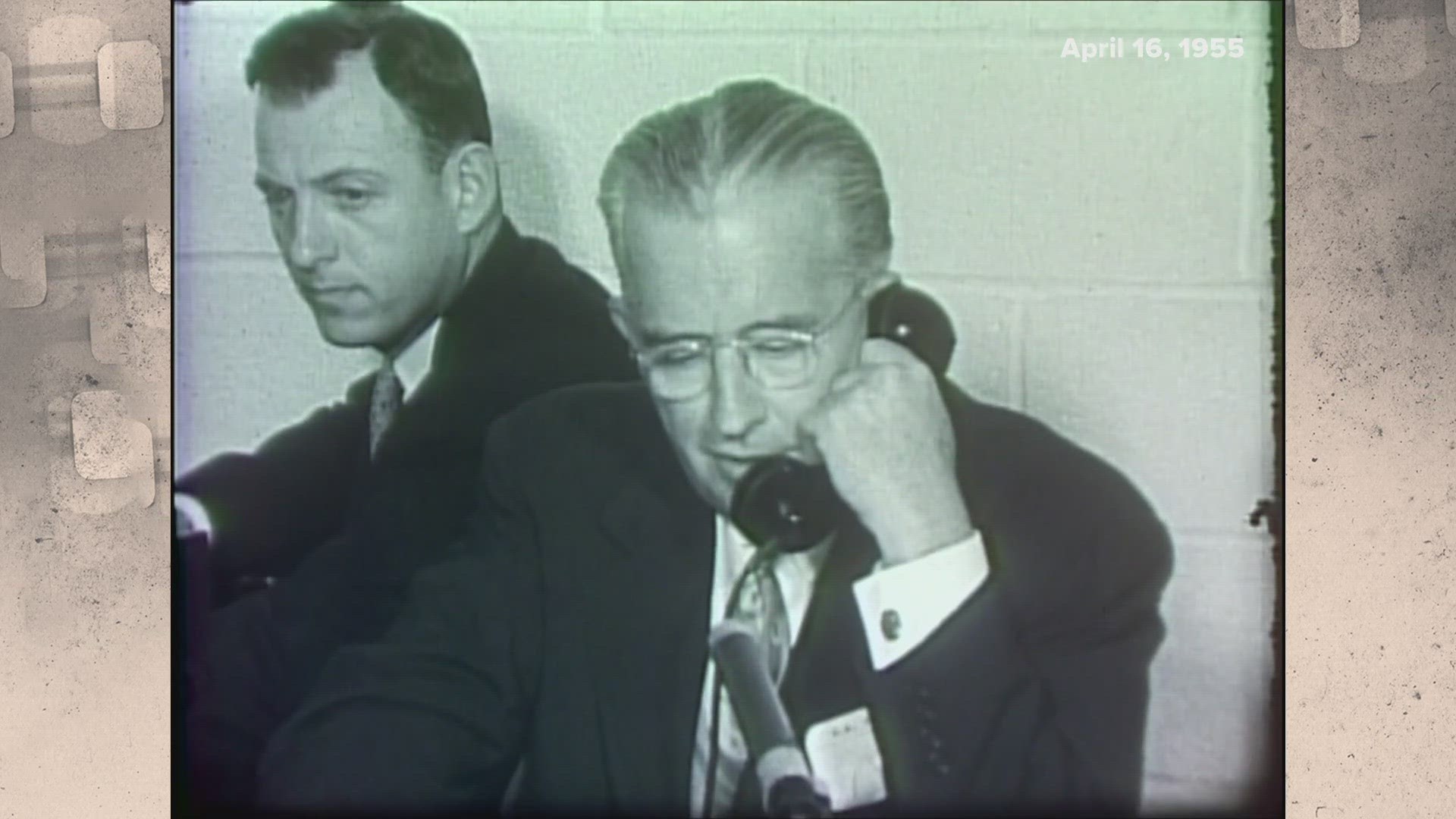 On April 16, 1955, St. Louis Mayor Raymond Tucker placed a call to the mayor of San Francisco.