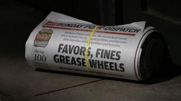 Newspaper firm layoffs: St. Louis Post-Dispatch | www.bagssaleusa.com