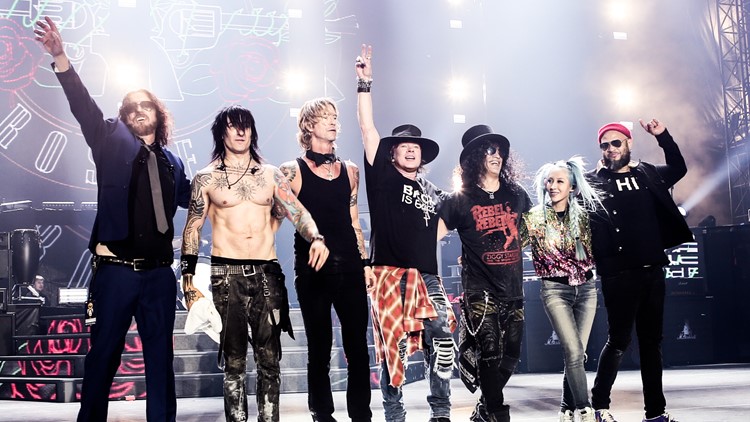 Rock band Guns N' Roses postpone St. Louis concert | ksdk.com