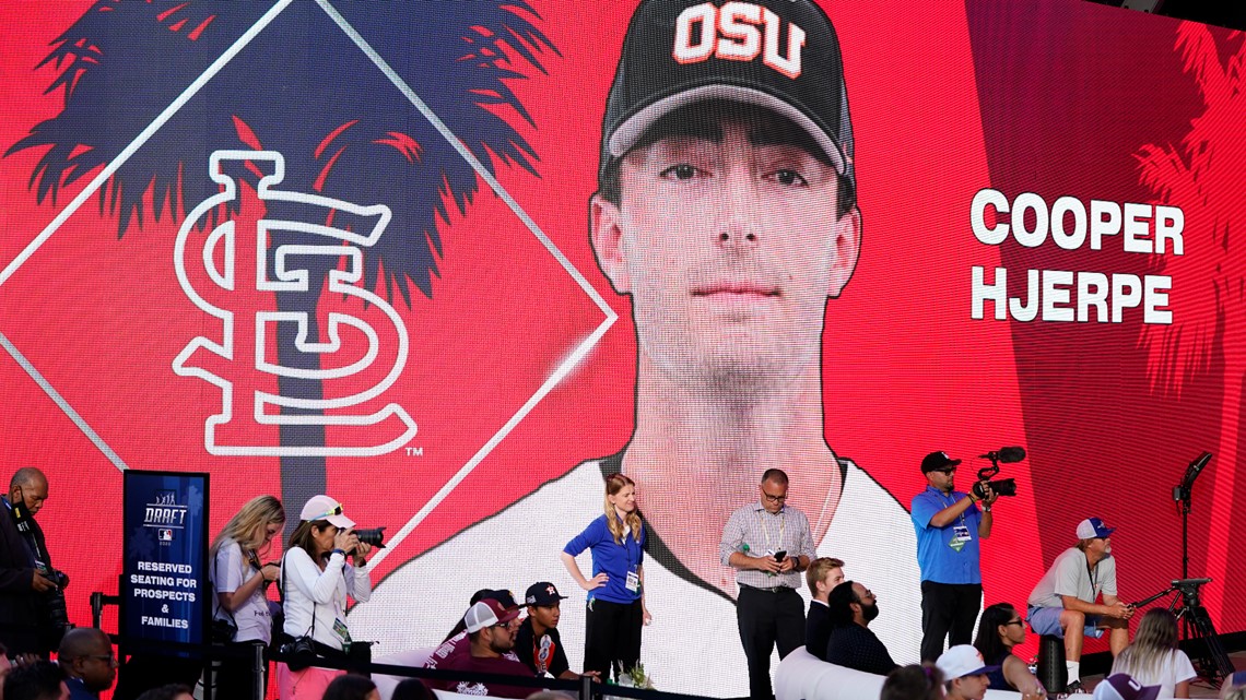 Cardinals originally drafted Max Scherzer