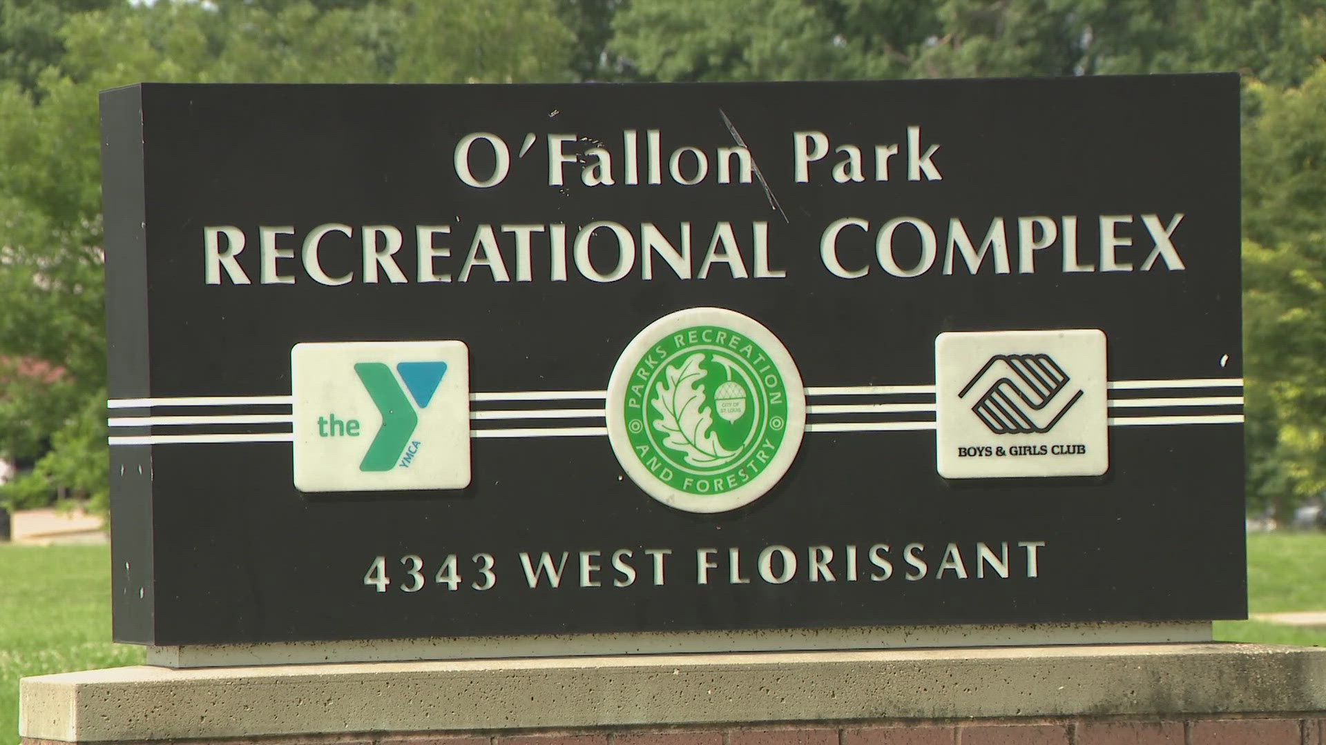 The barrage of gunfire happened outside the O'Fallon Park Recreational Complex in north St. Louis.