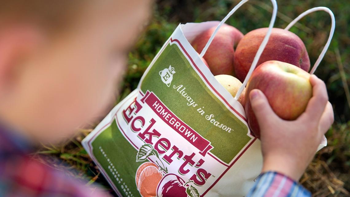 Apple season at Eckert's When your favorite apple varieties will be