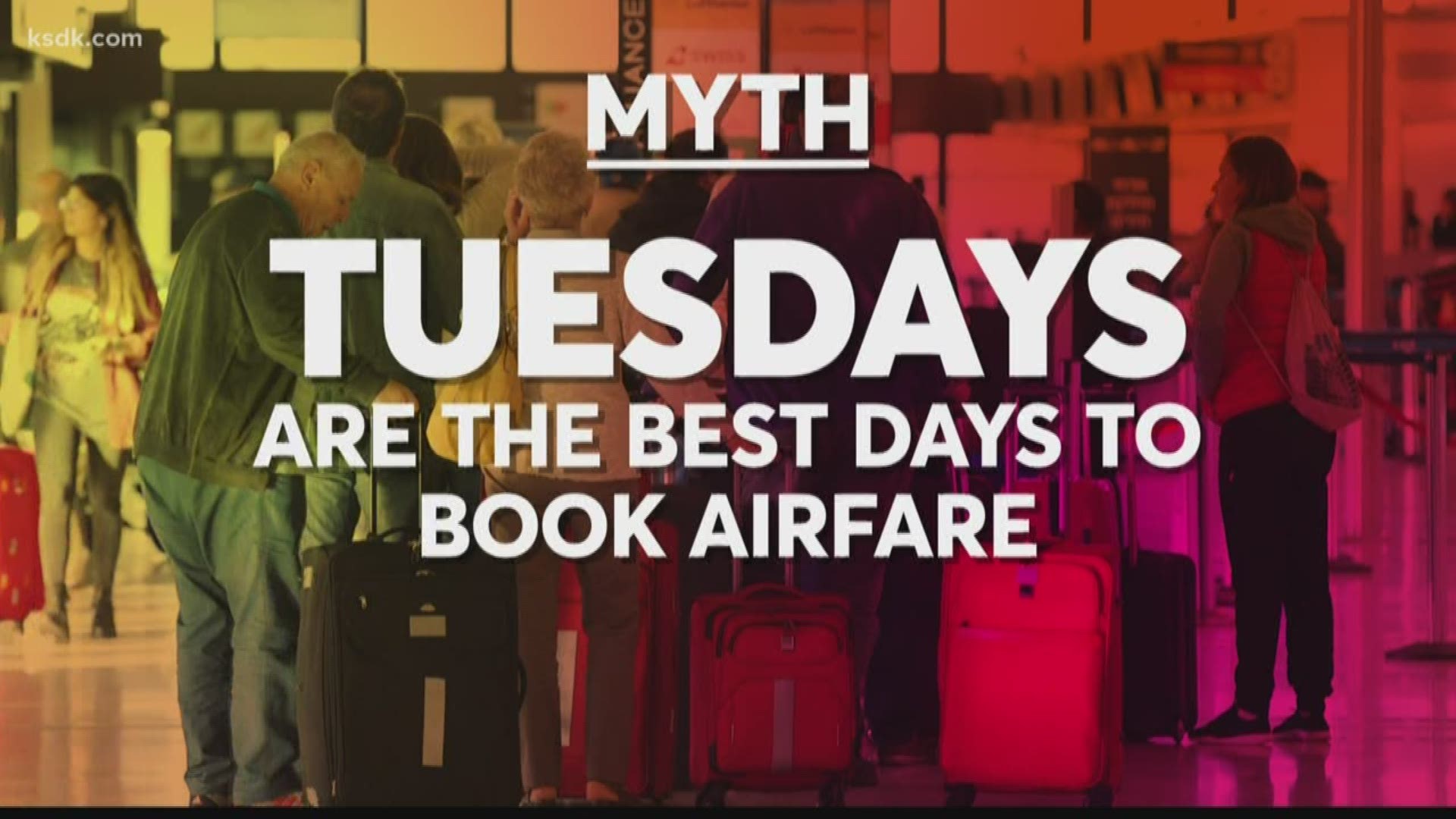 Consumer Reports dispels airfare myths, such as the best day of the week to buy an airline ticket, which could be costing travelers money.