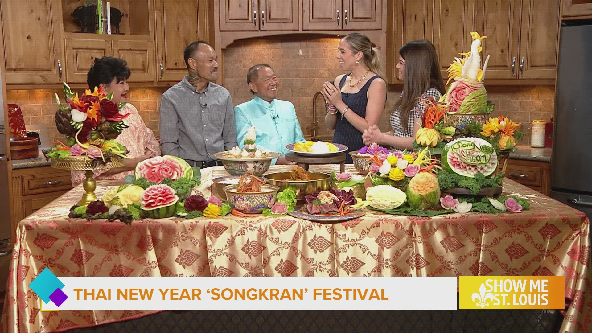 This year's Songkran Festival celebrating Thai New Year is coming up on Sunday, April 21.