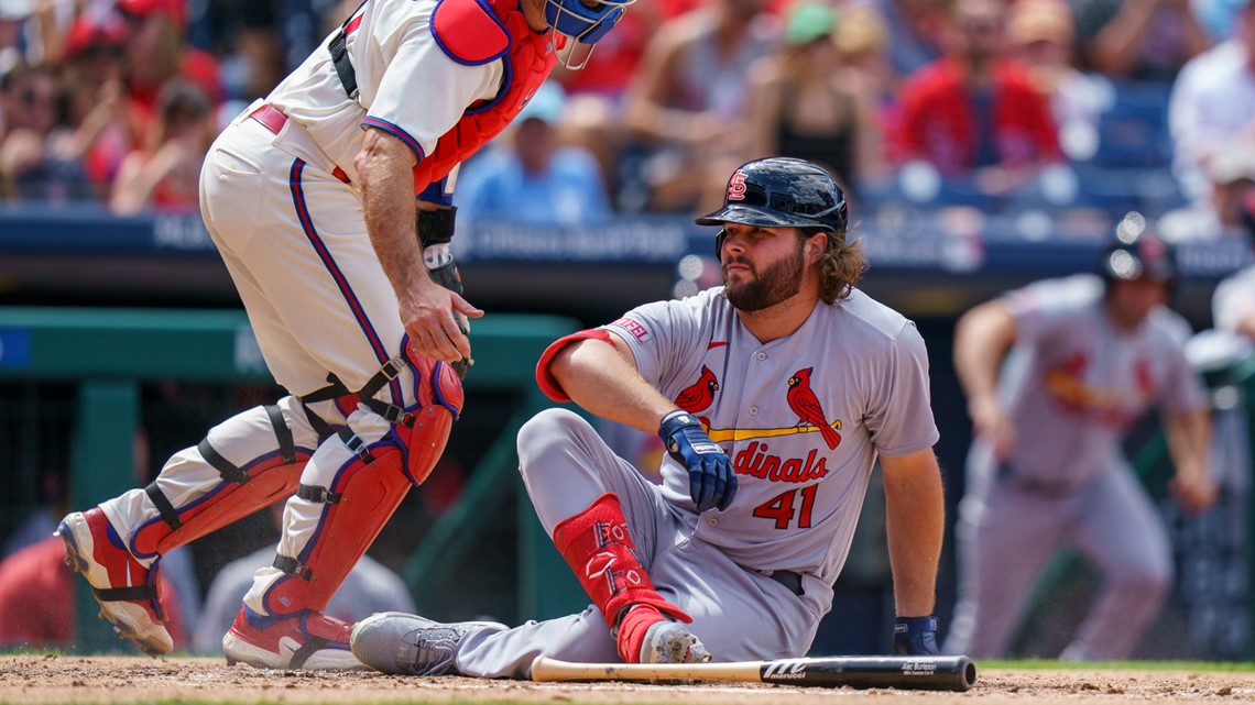 Richie Palacios has 3 hits as the Cardinals beat the Pirates to avoid a  sweep