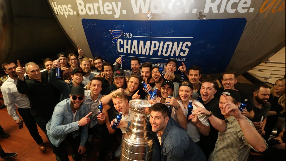 Bud Light St. Louis Blues Stanley Cup Champions Sign - LIVING LEGACY  SCHOLARSHIP PROGRAM