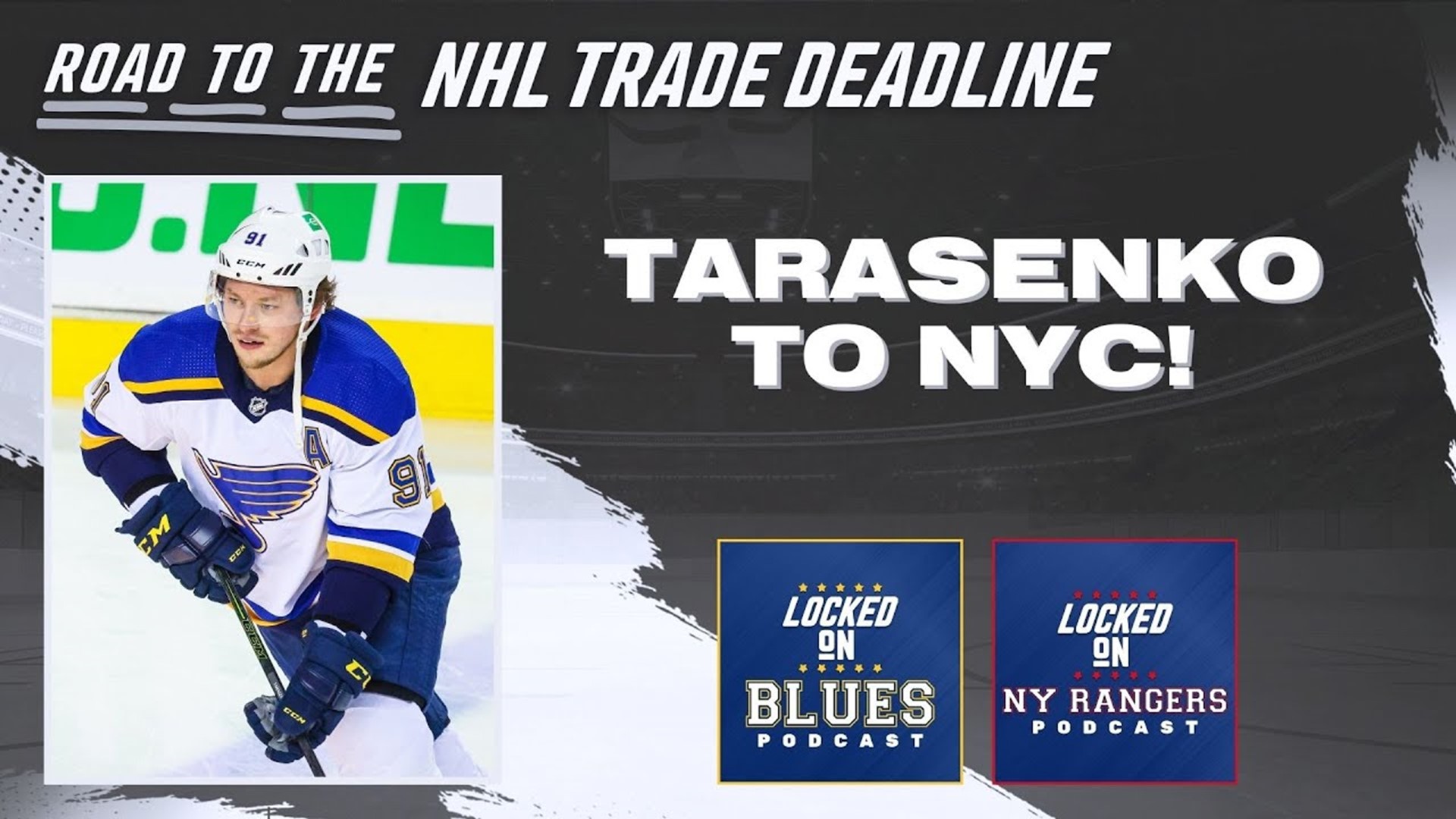 The St. Louis Blues have traded Vladimir Tarasenko to the New York Rangers. Who won the deal?