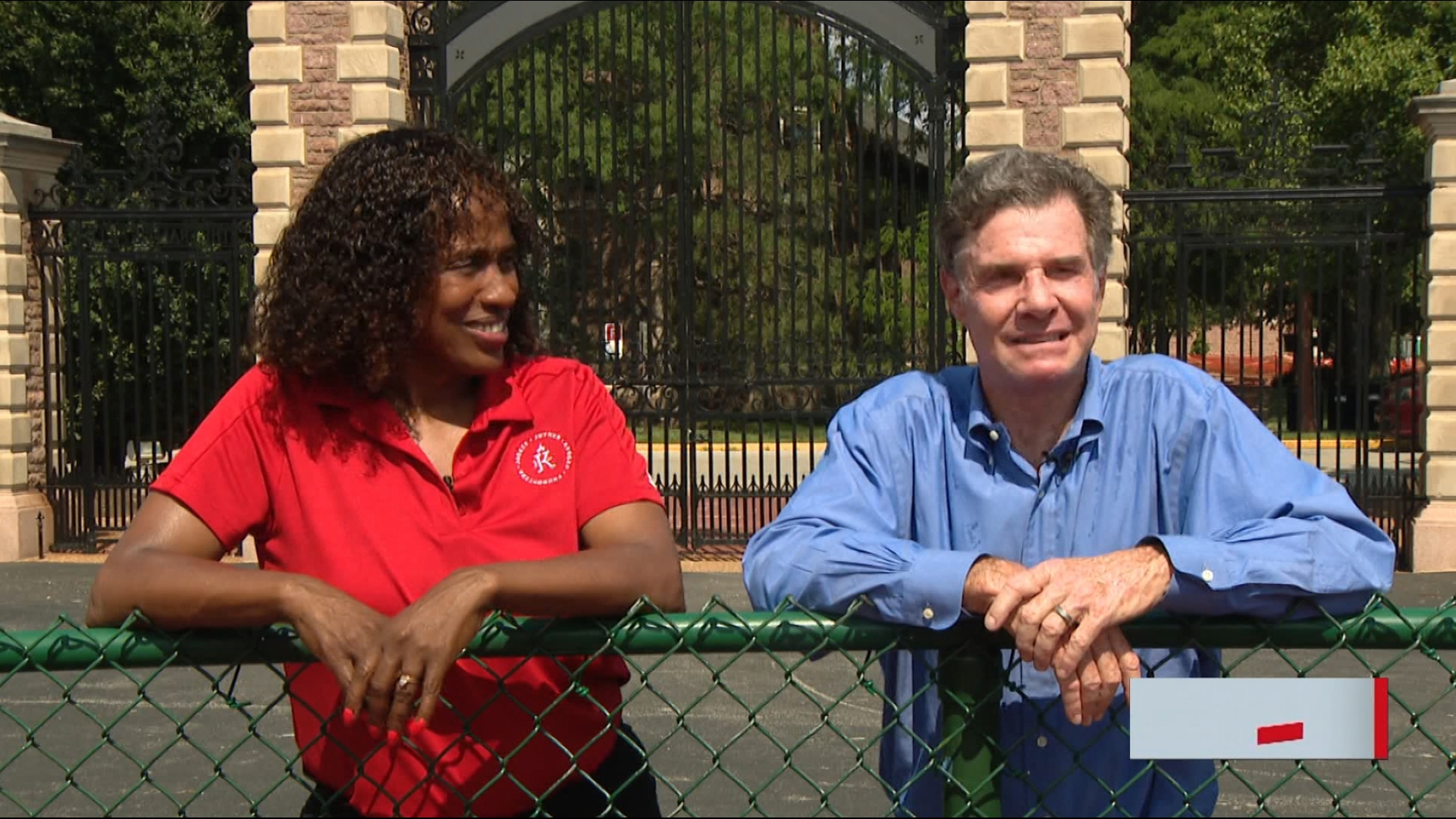 Jackie Joyner-Kersee and Dr. Rick Lehman remember her medical care during the 1996 Atlanta Olympic games. JJK retired on top.