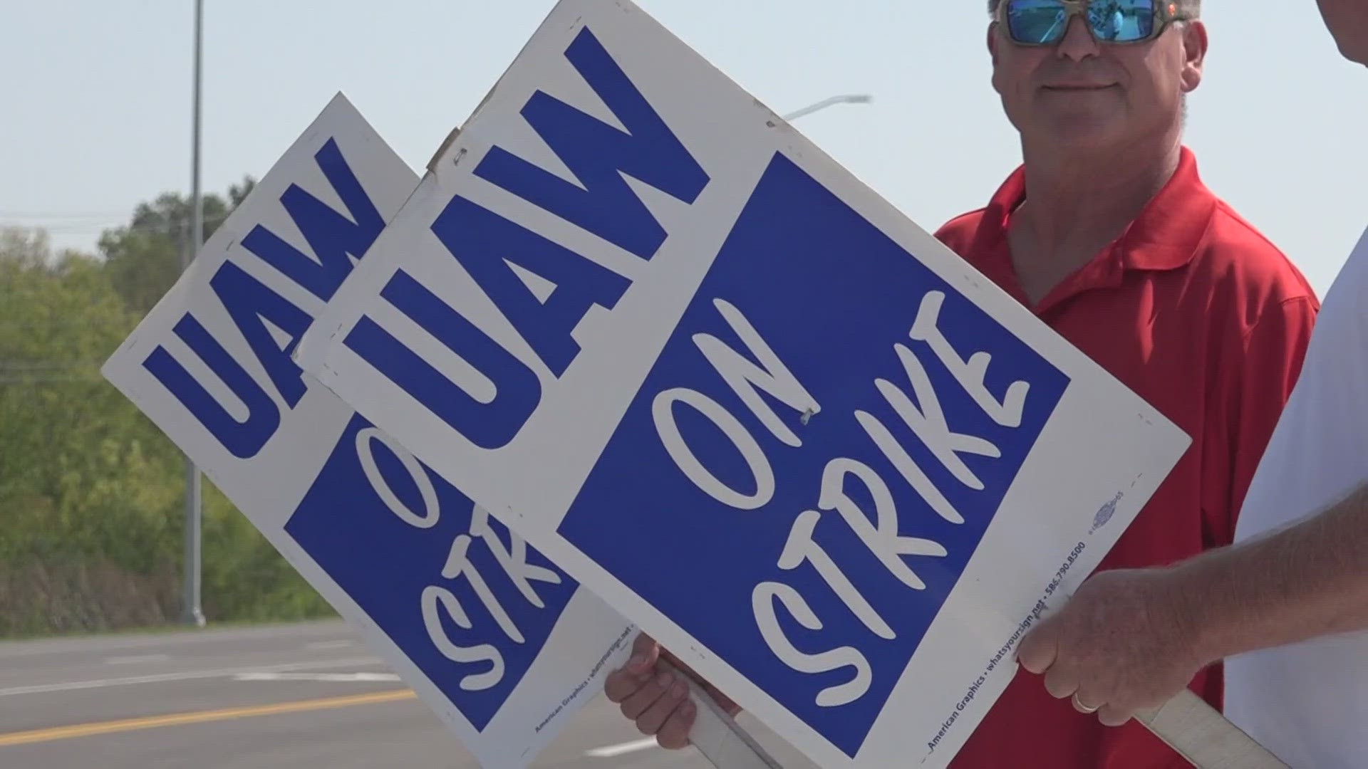 UAW strikers enter its fifth day and have threatened to expand its strike. Workers continue to strike at the Wentzville location.