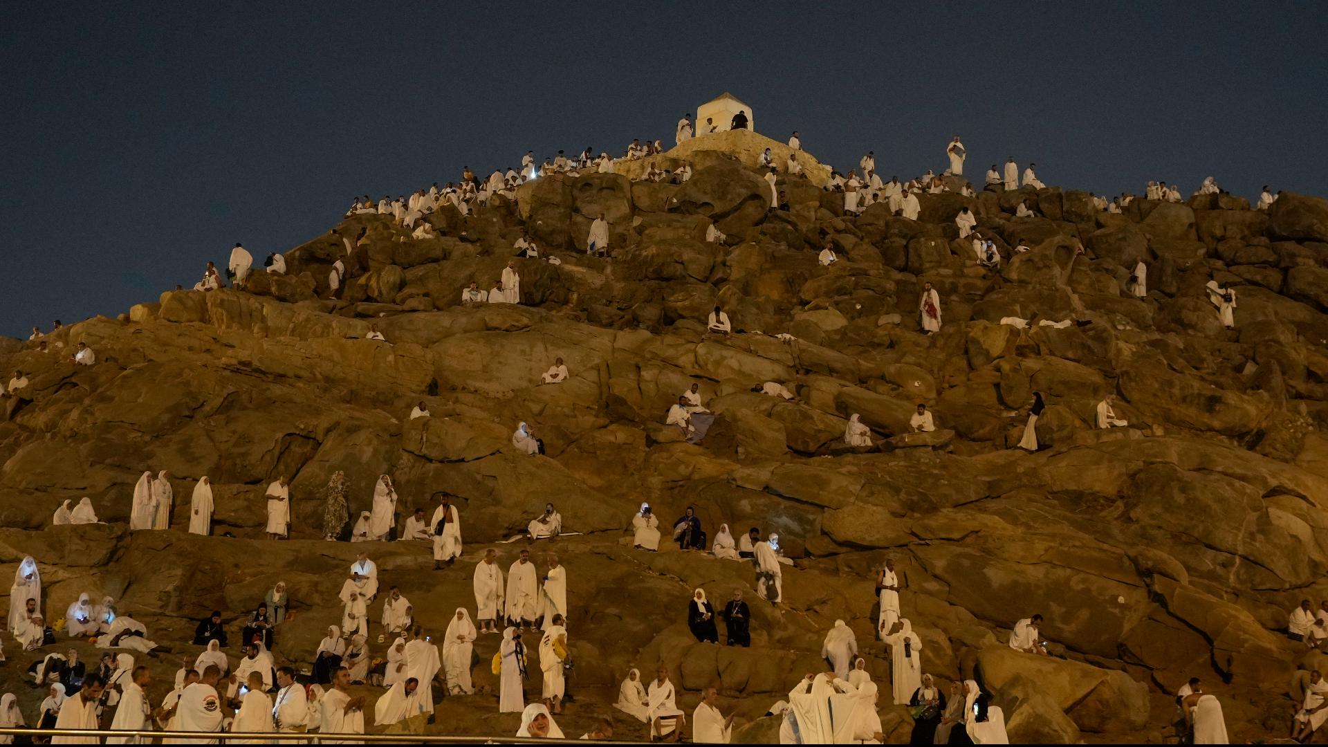 The ritual marks the final days of the Hajj, or Islamic pilgrimage, and the start of the Eid al-Adha celebrations for Muslims around the world.