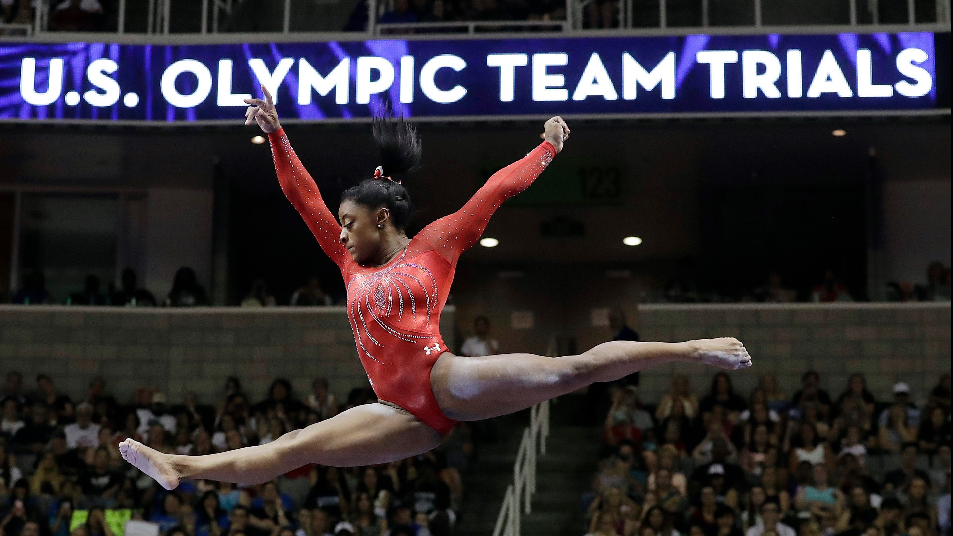 Biles recently won her seventh U.S. title, more than any woman in history