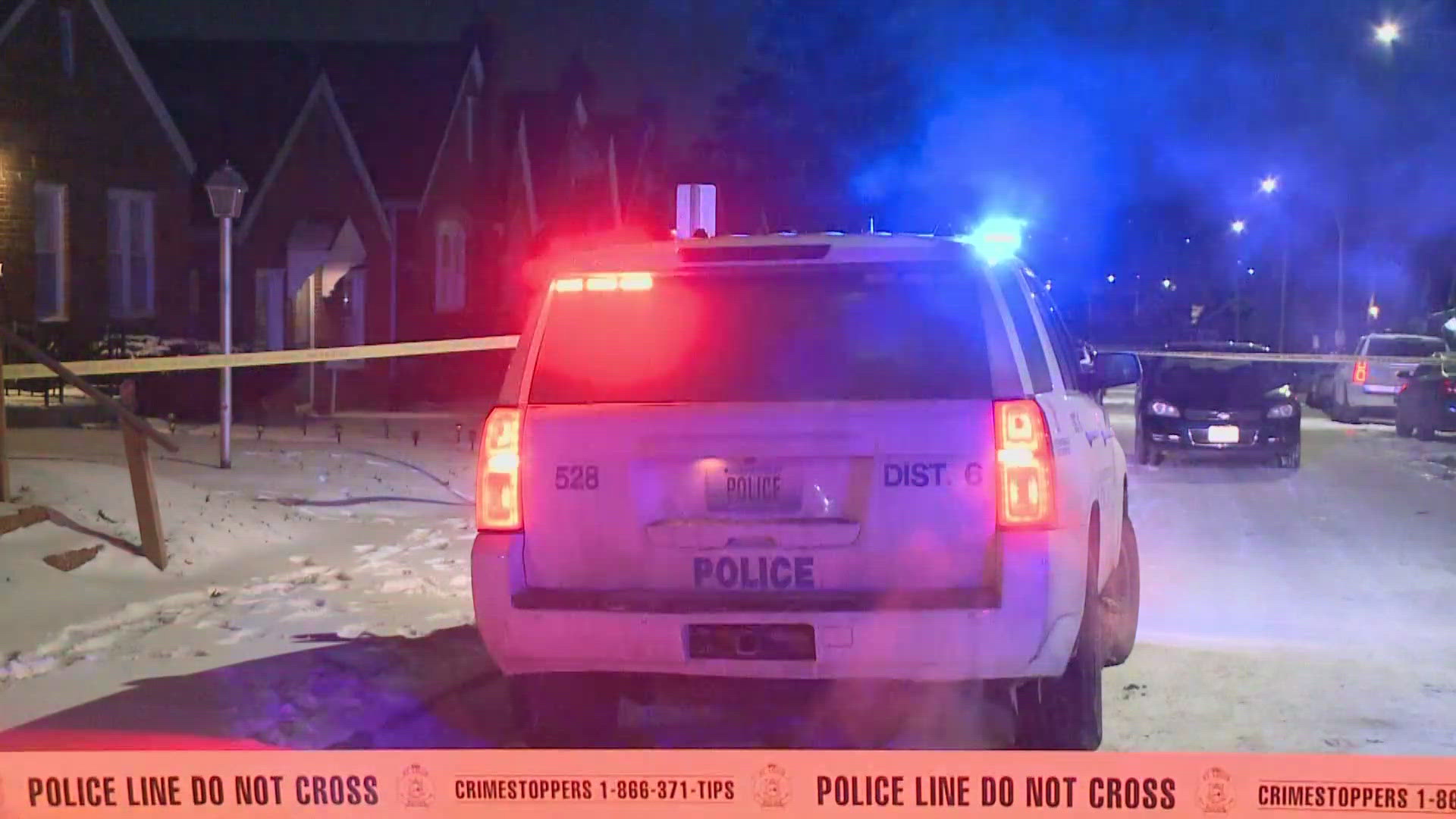 A woman was shot and killed sometime before 11 p.m. Wednesday on Minnesota Avenue. A man died after a shooting at about 12:30 a.m. Thursday on Drury Lane.