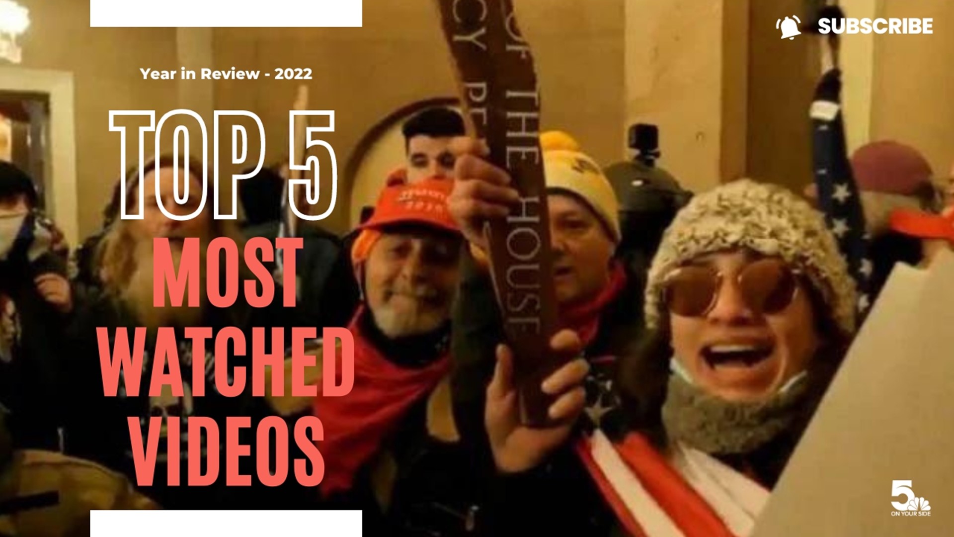 Before we say Adiós” to 2022, let's rewind back to some of our most-watched YouTube. Can you guess which made the list?
