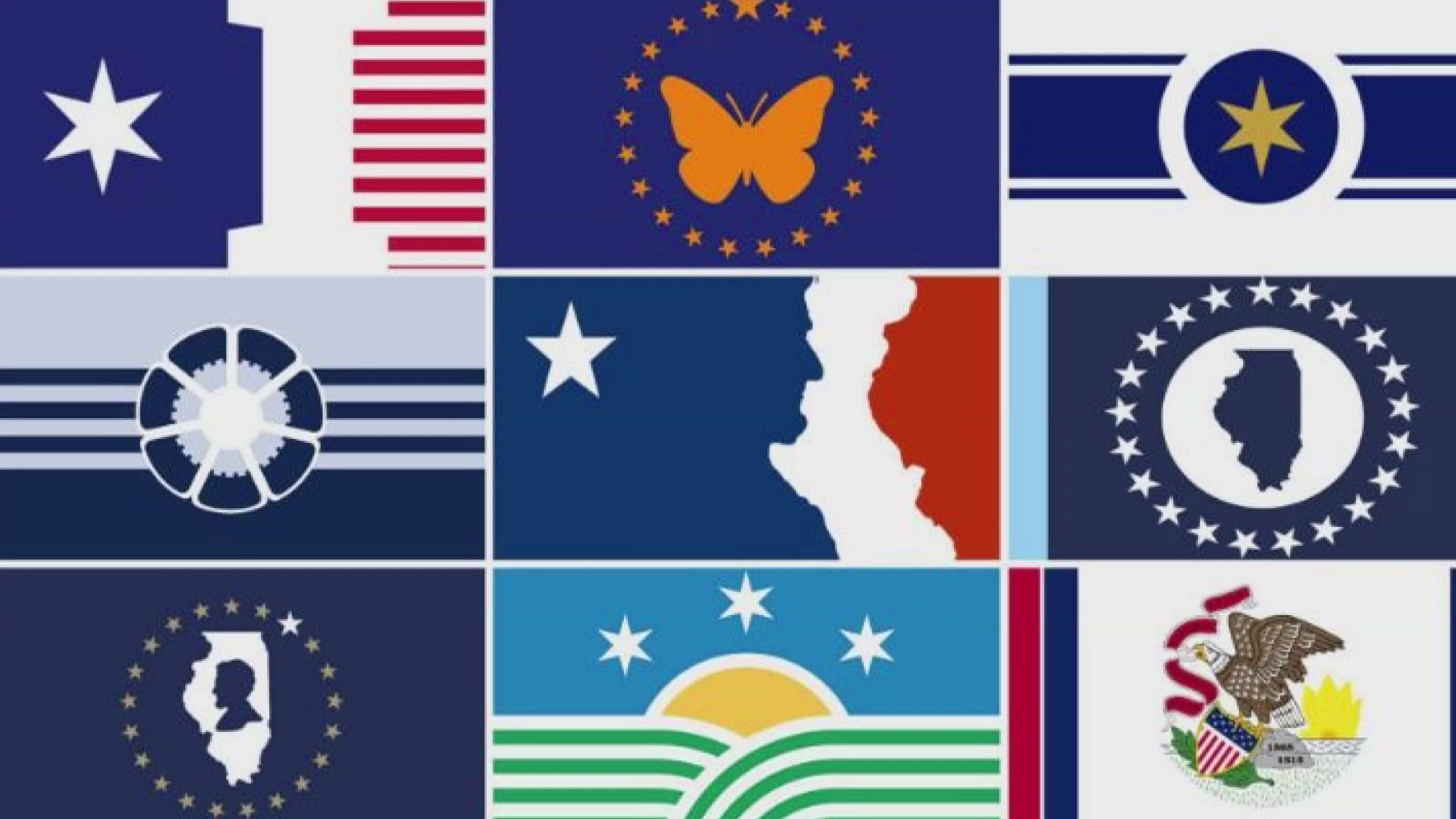 Illinois officials share final 10 designs for new state flag | ksdk.com