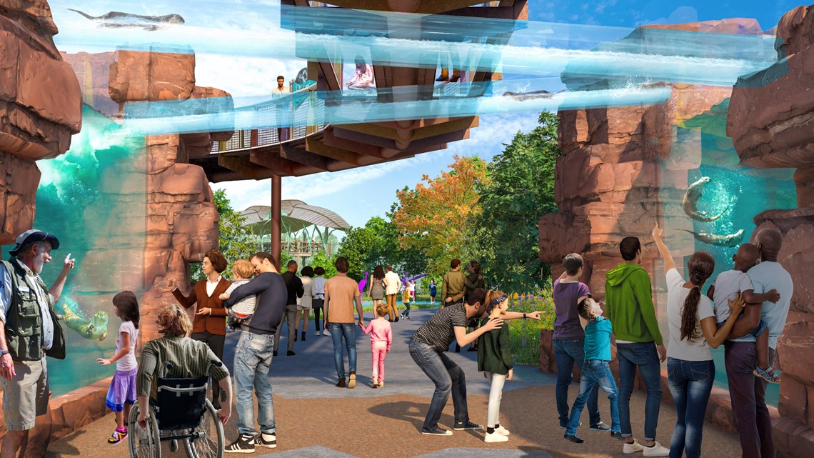 Saint Louis Zoo unveils plans for 'Destination Discovery' exhibit