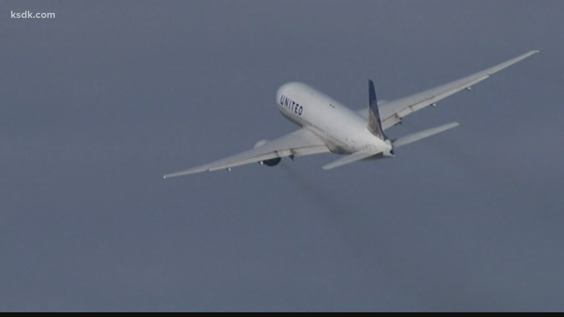 United said it would fly from Lambert to Myrtle Beach and Hilton Head, South Carolina, beginning May 27 through Sept. 6.
