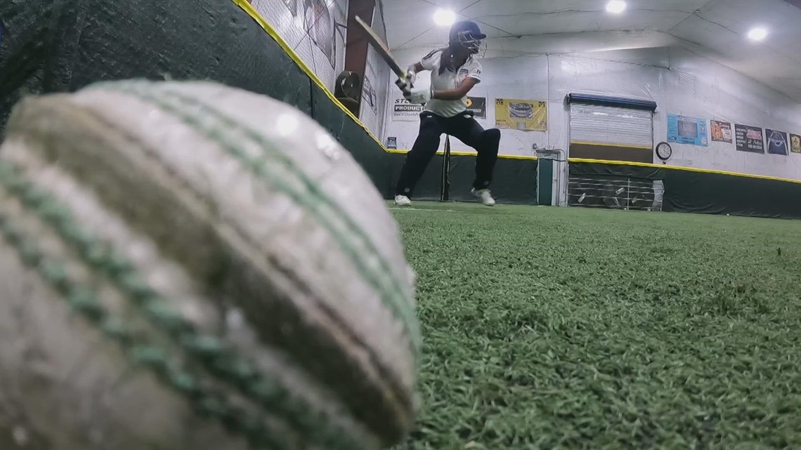St. Charles cricket player one of the best in the country