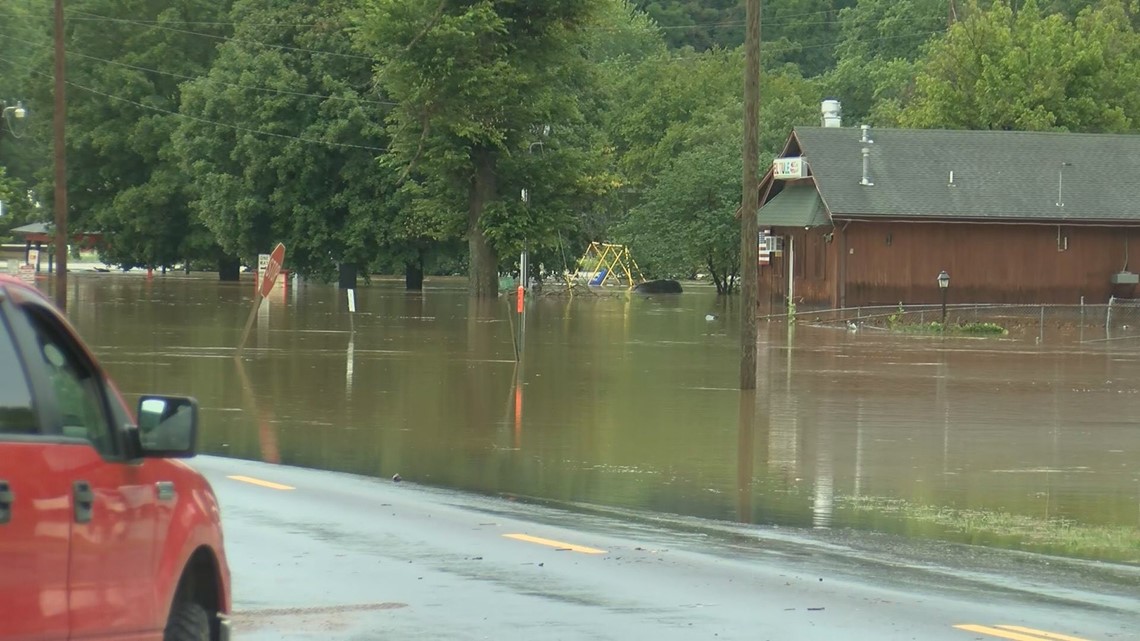 Up To 8 Inches Of Rain Causes Flash Flooding In Bollinger County Ksdk Com   C04a6336 8c89 4885 B786 31434970c661 1140x641 