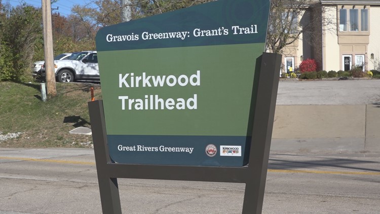 Grant's Trail extension to downtown Kirkwood narrowed down to 4 pathways