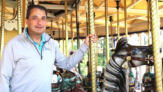 Harhi Enchanted Parks CEO shares his vision of new Six Flags | ksdk.com