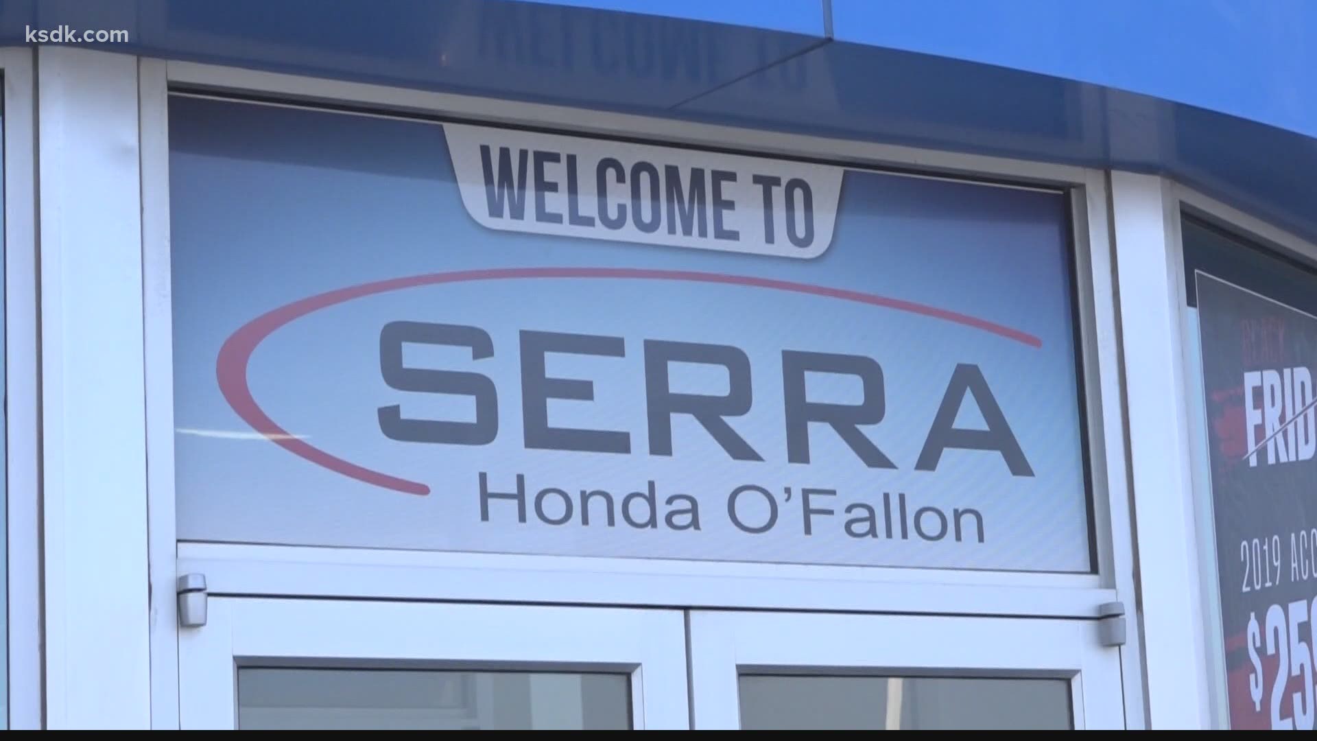 Serra Honda O’Fallon can now service your car and bring you one to test drive, so you don’t have to leave home!