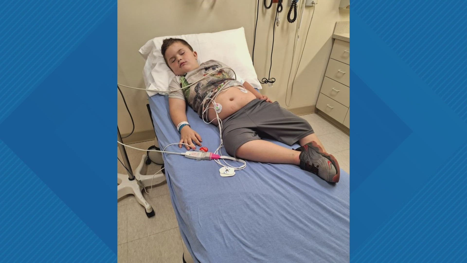 The boy's family said the Desloge Police Department didn't apologize to them after the incident. The family asked why a Taser was used in such a high-traffic area.