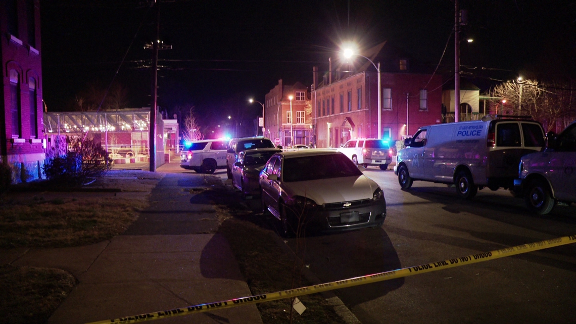 Man charged for shooting teen at basketball court in south St. Louis ...