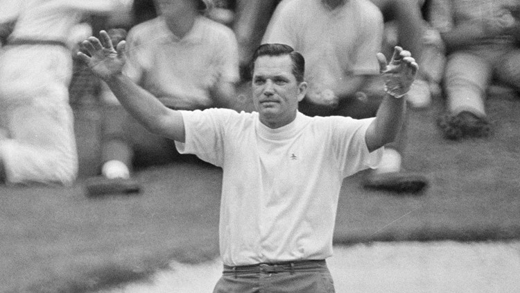 Remembering late Masters champion and Belleville native, Bob Goalby