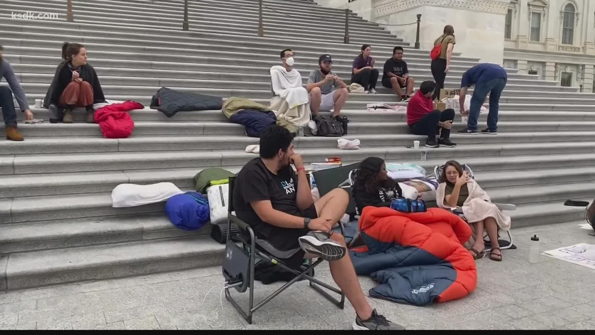 As U.S. Rep. Cori Bush sleeps on the steps of the U.S Capitol demanding for an extension, landlords want lawmakers to process approved rental assistance