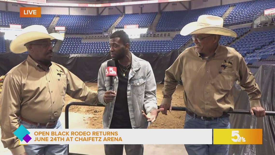 The Southeastern Rodeo Association Open Black Rodeo returns to STL